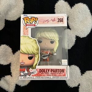Funko Pop! Rocks Dolly Parton Vinyl Figure Music Home Decor
